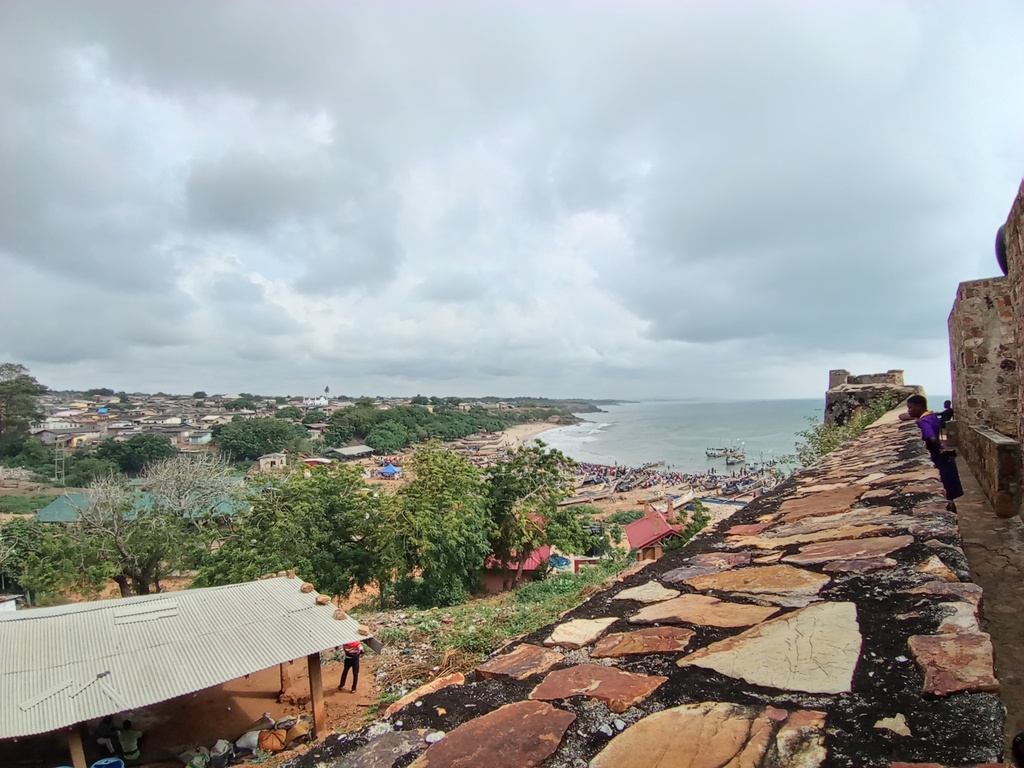 View from Fort Good Hope, Ghana (c) Remo Kurka