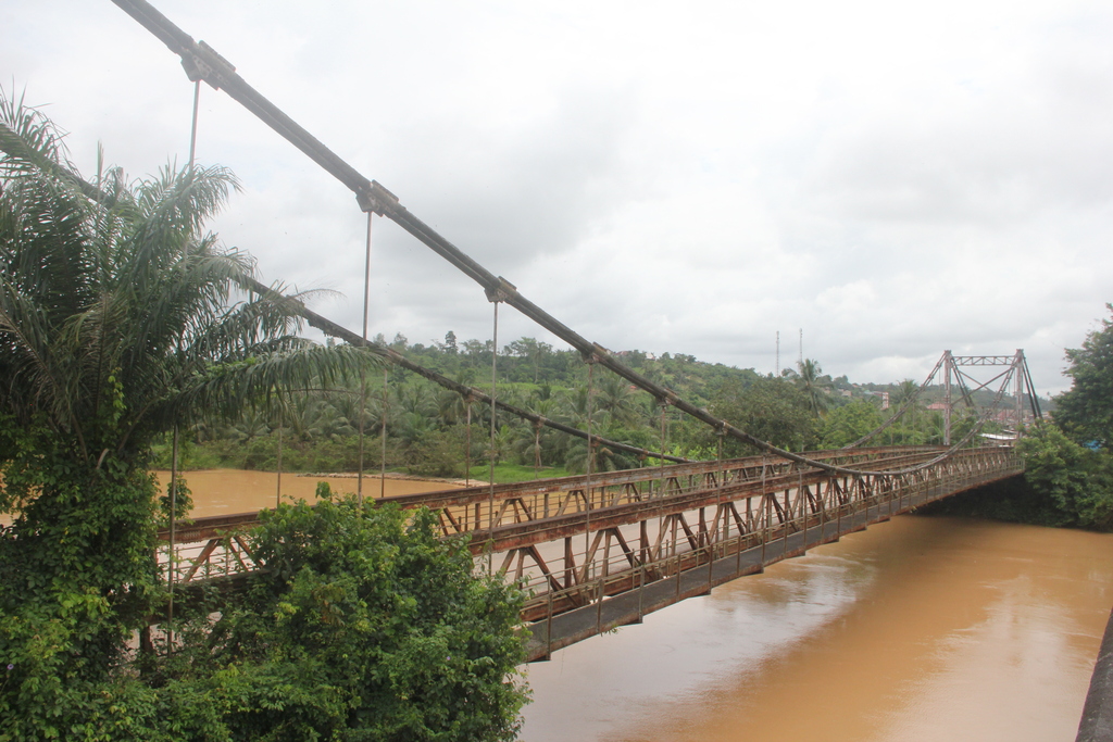 Beposo Bridge Ghana | Discover a Forgotten Colonial Engineering Landmark (c) Remo Kurka, Beposo, Ghana